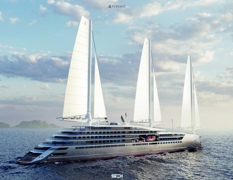 Ponant Concept Ship