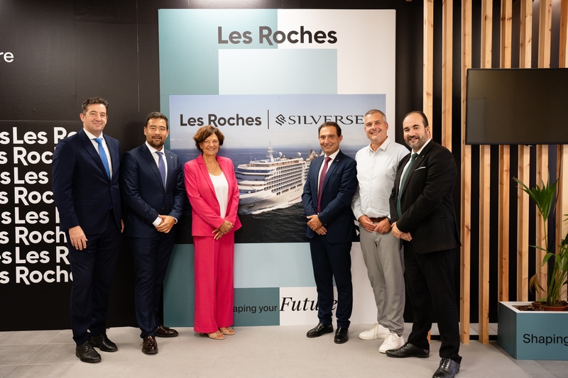 Silversea x Les Roches