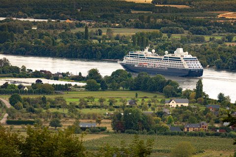 Azamara Onward in Rouen