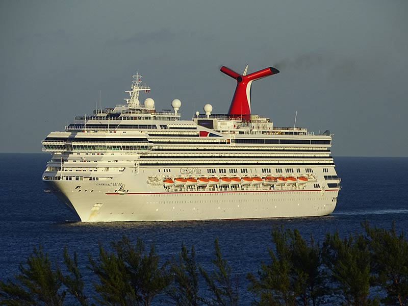 Francine Delays Carnival Valor Return to New Orleans – Cruise Trade Information