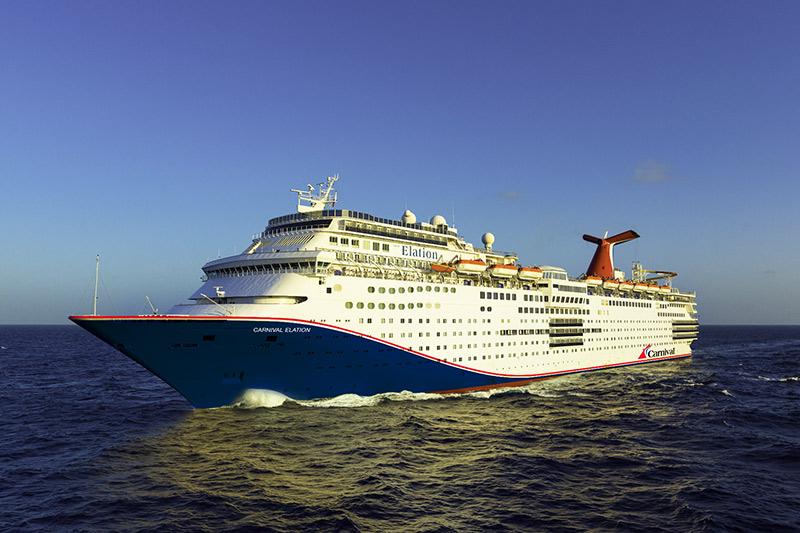 Carnival Cruise Line Adds New Sailings from Galveston and Jacksonville