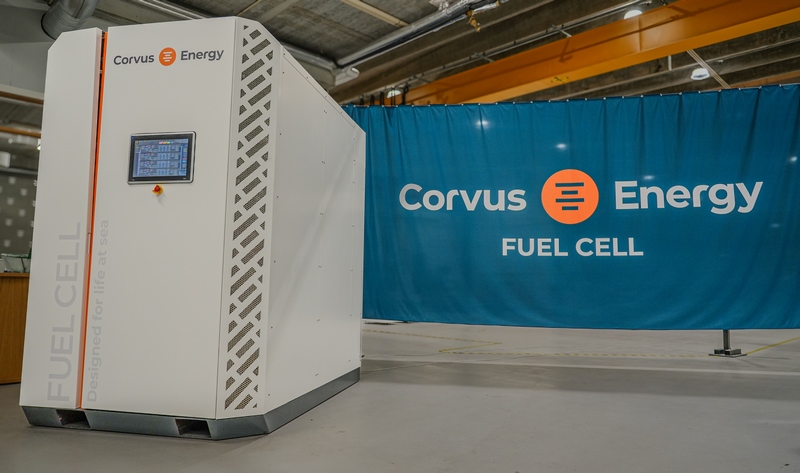 Corvus Energy's Breakthrough: Safest Fuel Cell System in the Maritime Industry