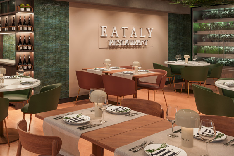 Eataly at Sea