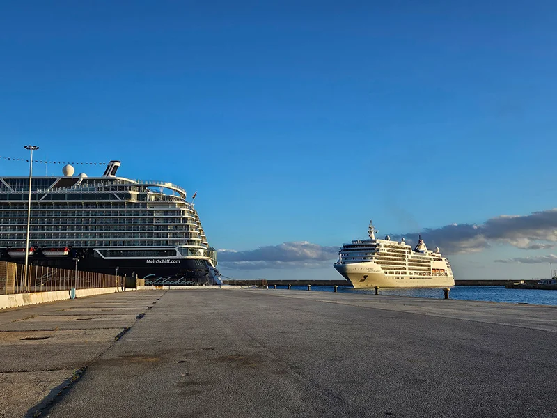 Heraklion Port