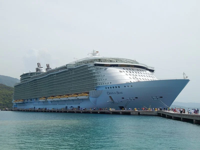 Oasis of the Seas in Labadee