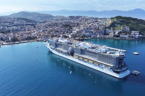 Sun Princess in Kusadasi