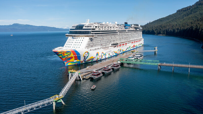 web ncl encore docking at icy strait point