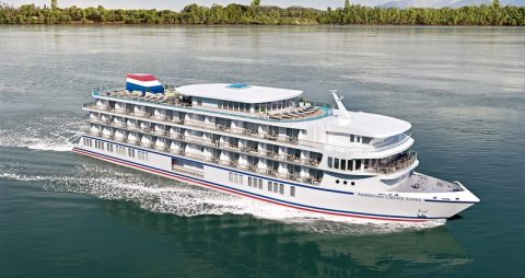 New American Cruise Line Ships