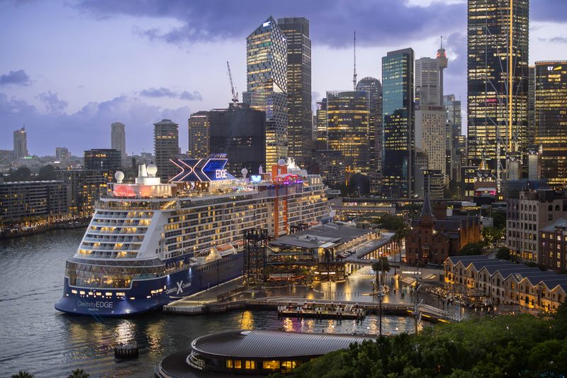 Celebrity Edge in Sydney