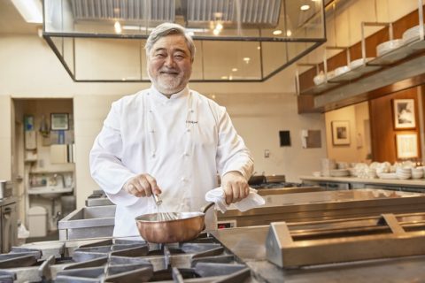 Chef Kiyomi Mikuni