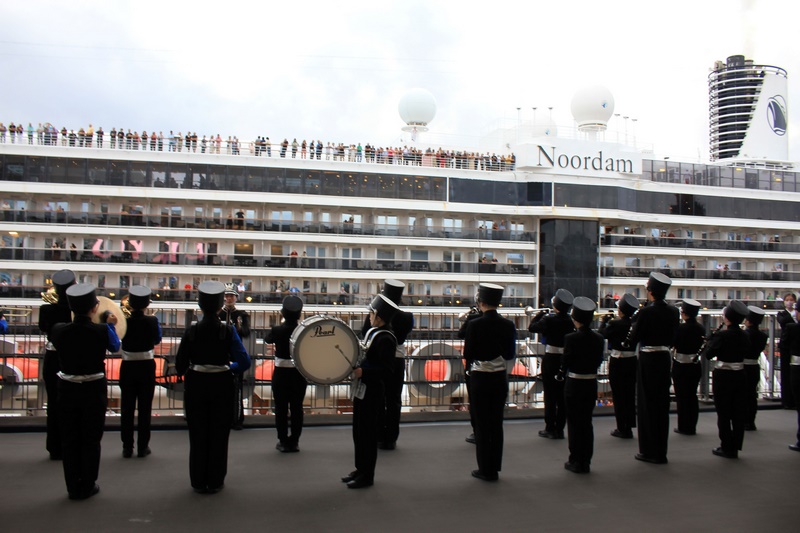 Noordam in Tokyo