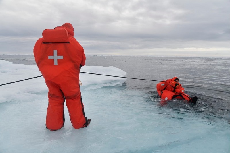 White Glacier Suits