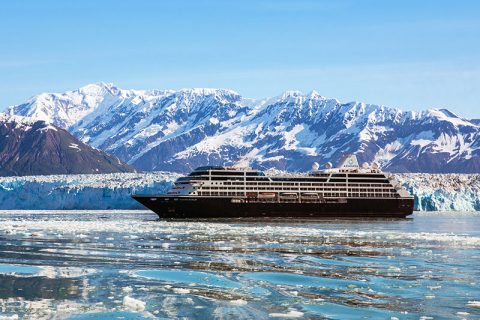 Azamara ship in Alaska