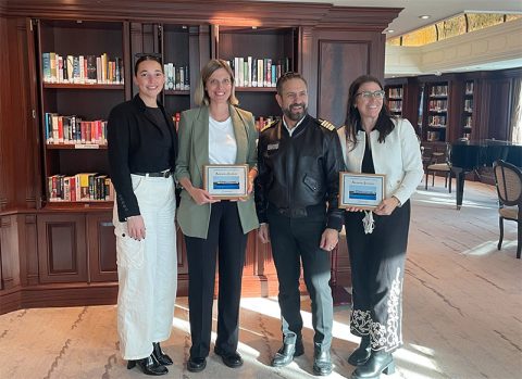 First call in Quebec for Azamara Journey