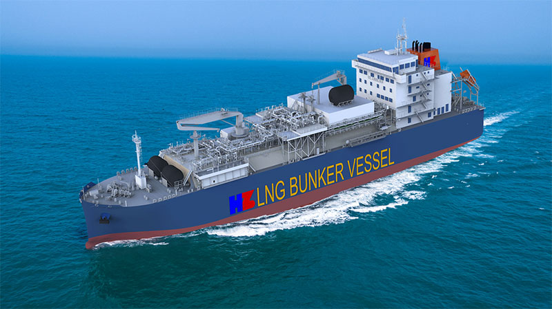 LNG Bunker Vessel