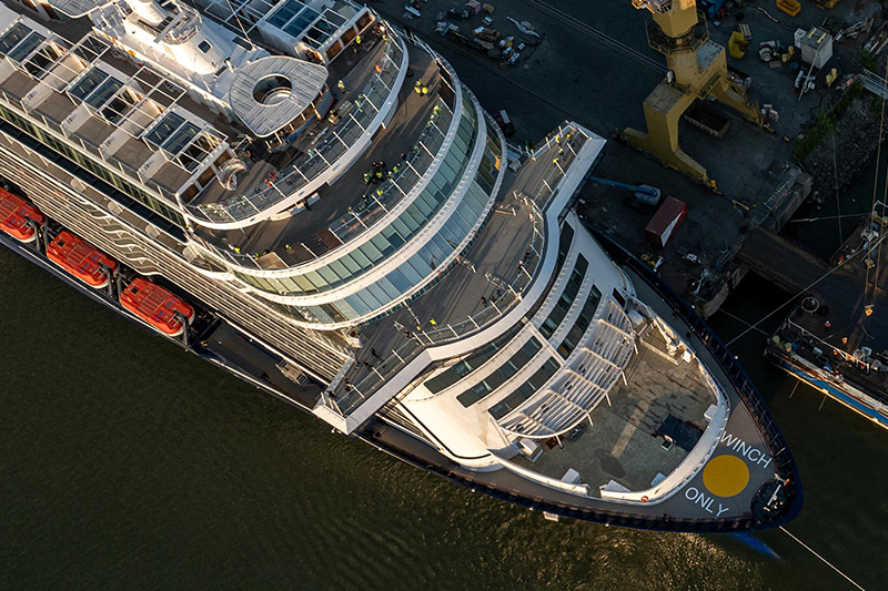 Mein Schiff 7 in Turku