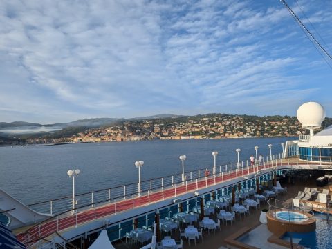 Azamara Onward in Porto Santo Stefano