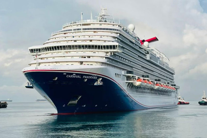 Carnival Panorama Sets Sail to Long Beach Cruise Industry News