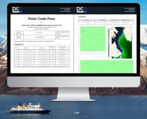 Polar Code Pass Screenshot