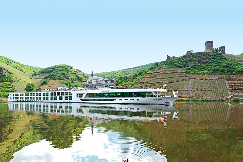 Scenic River Ship