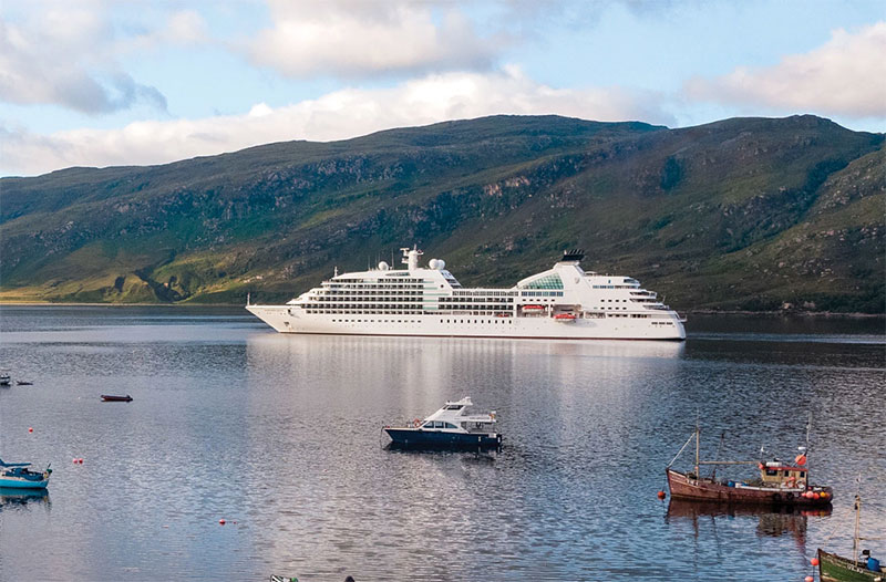 Seabourn Ship