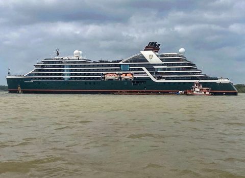 Seabourn Venture in Belem