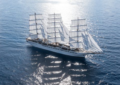 Sea Cloud Spirit