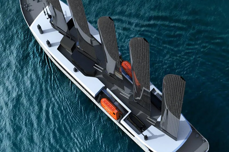 Selar Ship Rendering