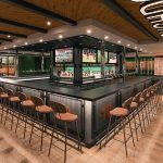 Sports Bar on MSC World America