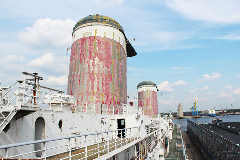 SS United States Funnels