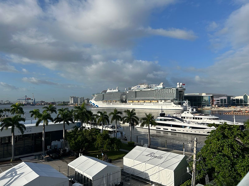 Sun Princess in Port Everglades