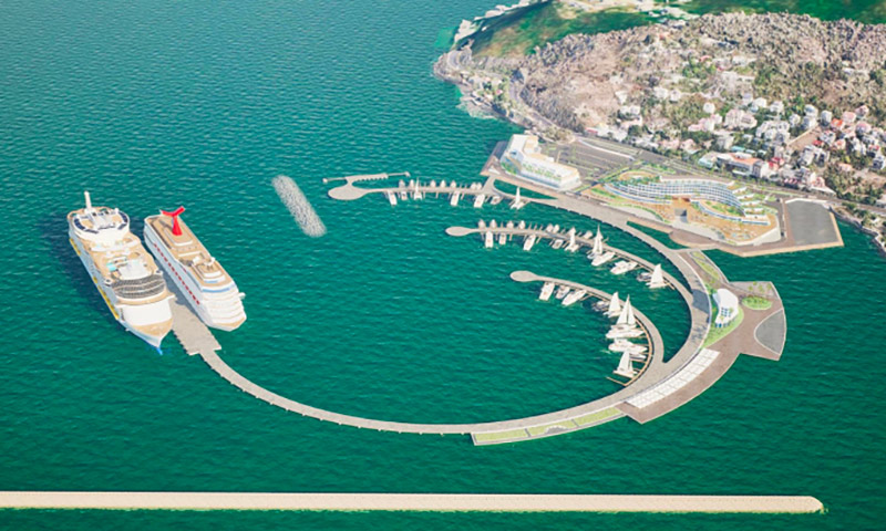 Vietnam Port Rendering