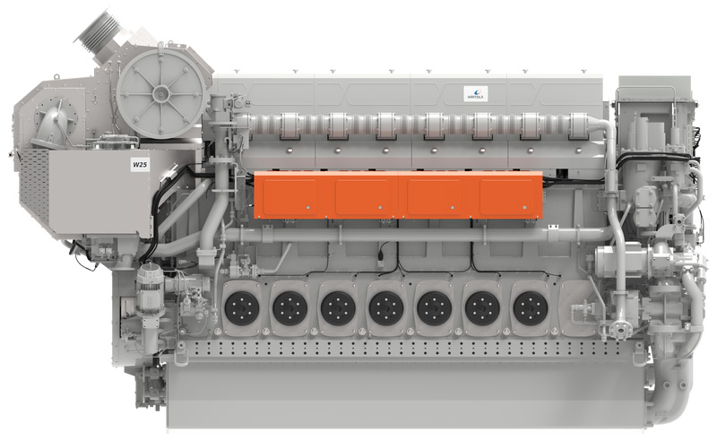 Wartsila Engine