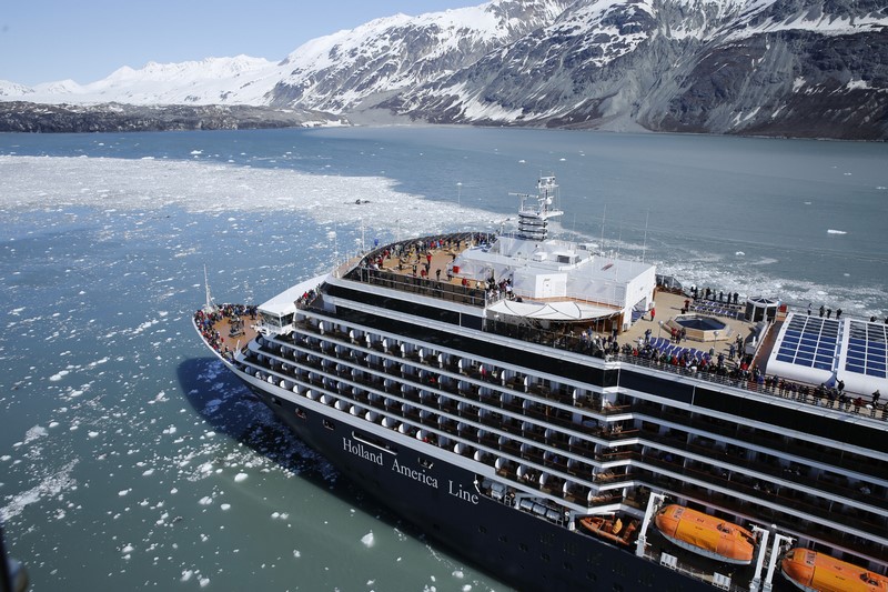 Westerdam in Alaska