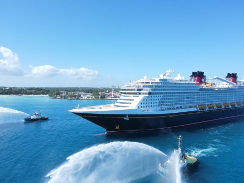 Disney Treasure in Nassau