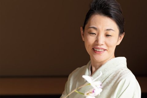 Ikenobo-Ikebana-Headmaster-Designate-Senko-Ikenobo