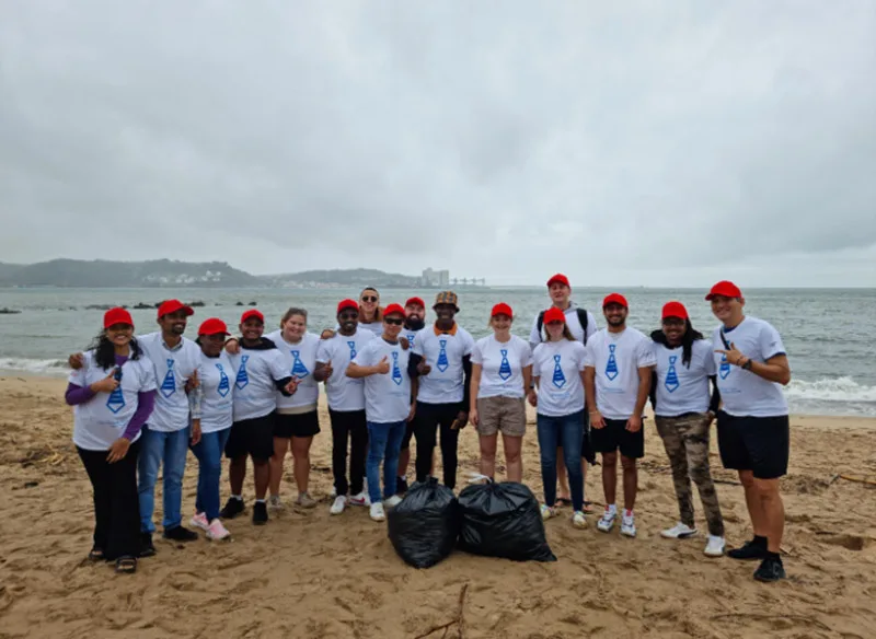 Beach Clean Up