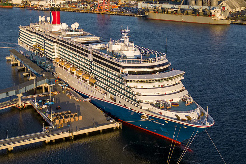 Carnival Cruise Cancelled As a consequence of Tropical Cyclone – Cruise Business Information