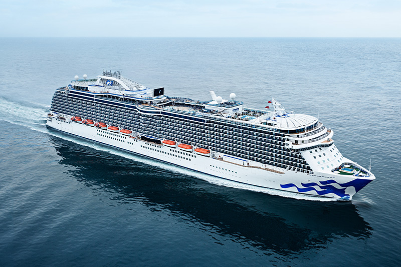 Regal Princess to Resume Service on Nov. 10 – Cruise Business Information