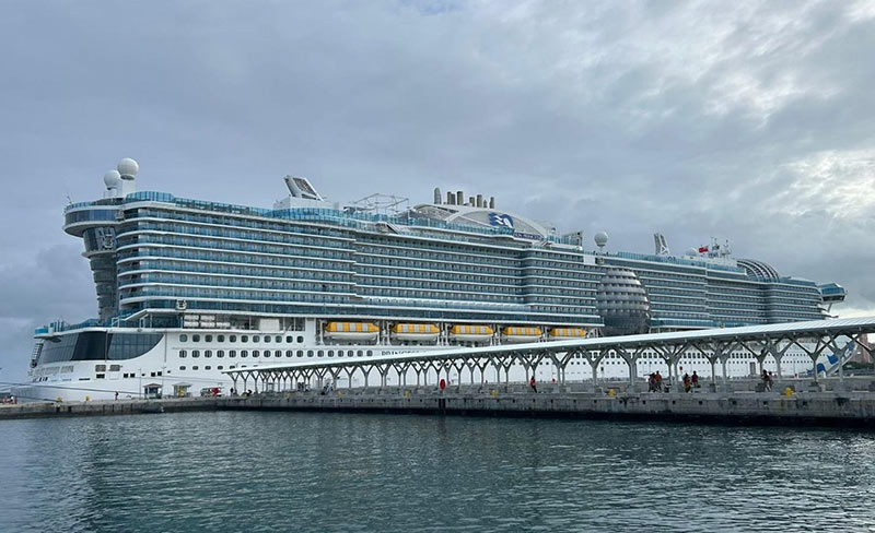 Sun Princess in Nassau