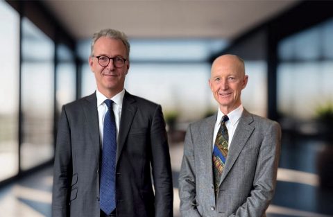 Sebastian von Hardenberg and Ian Beveridge