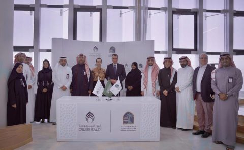 Cruise Saudi MOU Signing