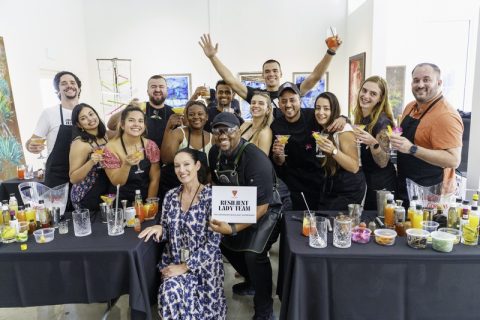 Resilient Lady Mixology Class