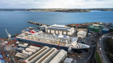 Drydock in Falmouth