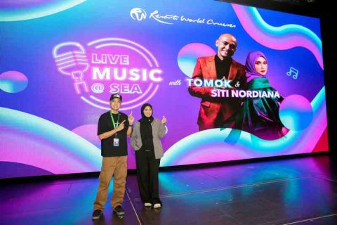 Tomok and Siti Nordiana