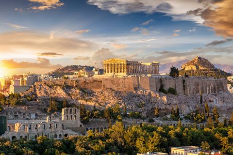 Greek Ruins