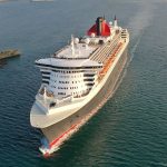 Queen Mary 2 Outbound