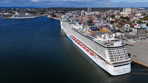 Docked in Saint John