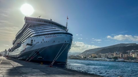 Scarlet Lady in Tenerife