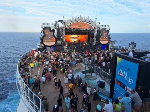 Concert Aboard